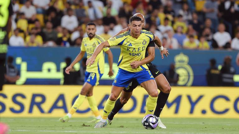 Cristiano Ronaldo llega a 100 goles con Al Nassr y firma récord histórico en la Supercopa de Arabia.