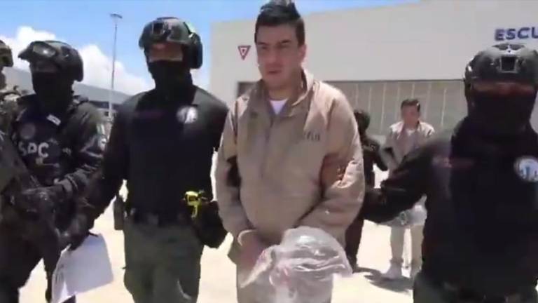Traslado de reos mexicanos hacia Estados Unidos.