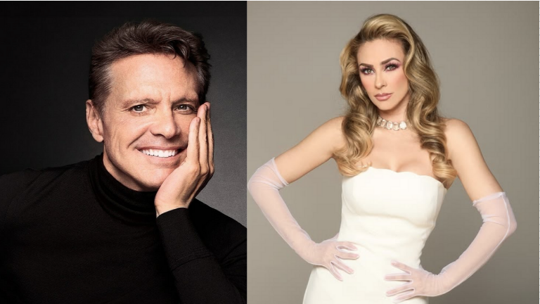 Luis Miguel y Aracely Arámbula.