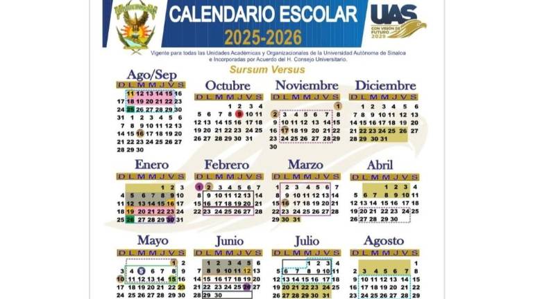 La Universidad Autónoma de Sinaloa se prepara para iniciar el nuevo ciclo escolar el próximo 25 de agosto.