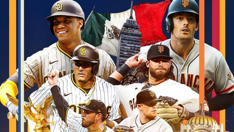 Padres y Gigantes jugarán en la CDMX.