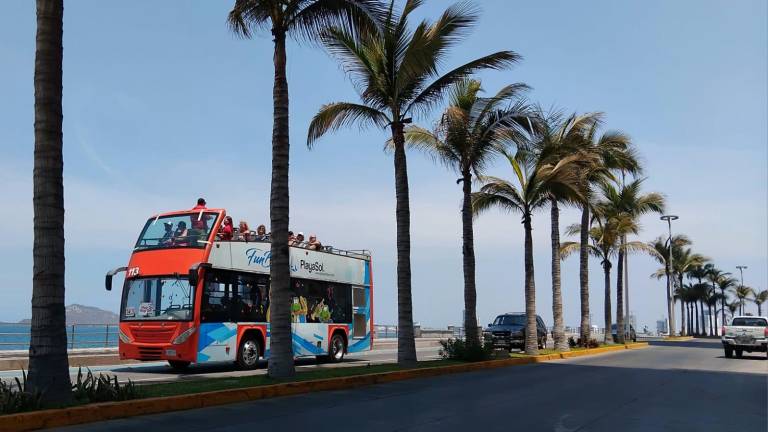 Estrella Palacios Domínguez expresó que se espera buena afluencia de visitantes en Mazatlán para el verano.