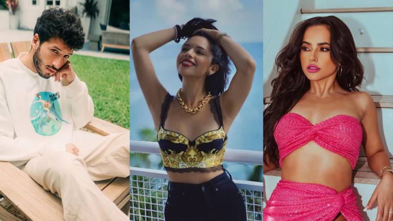 Sebastián Yatra, Ángela Aguilar y Becky G, se presentarán en los Premios Juventud 2021.