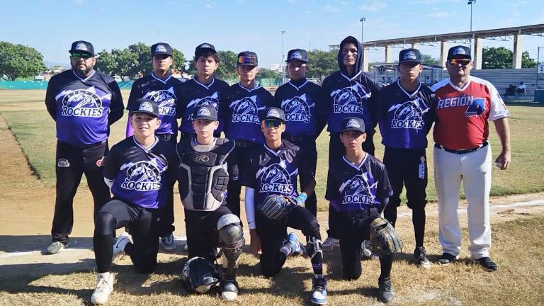 Rockies Mazatlán es el monarca de la categoría Juvenil Menor.