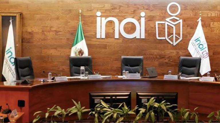El INAI fue extinguido en 2024 junto a otros órganos autónomos de México.