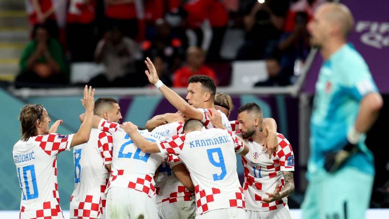 La remontada de Croacia provocó la temprana eliminación de Canadá.