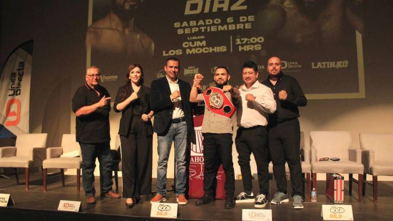 Eduardo “Sugar” Núñez defenderá su título mundial en casa ante el boricua “Pitufo” Díaz.