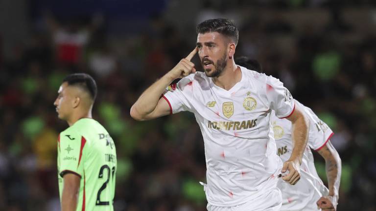 Paulinho puso en ventaja al Toluca, la cual prevaleció hasta el final.