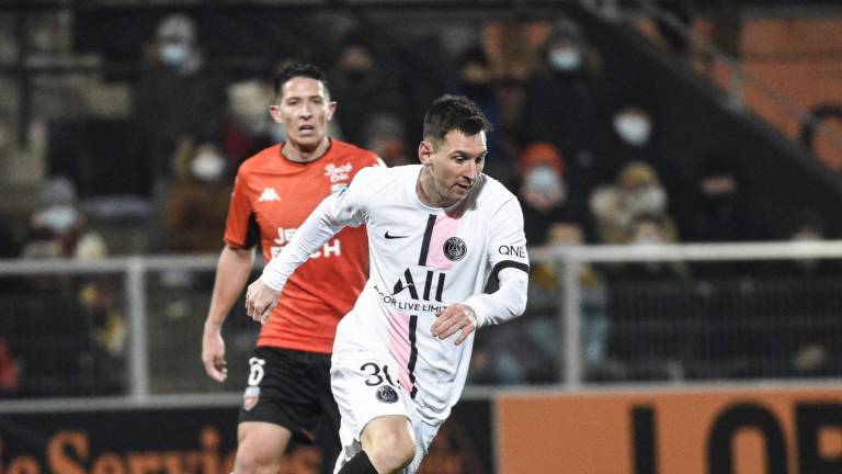 Lionel Messi ya dio negativo y está en la capital francesa.