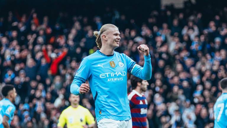 Manchester City cierra caso por presunta agresión de Haaland a mascota.