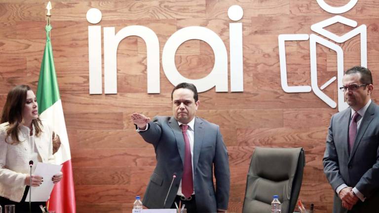 Francisco Javier Acuña Llamas dejó su cargo de comisionado del INAI el 31 de marzo de 2023.