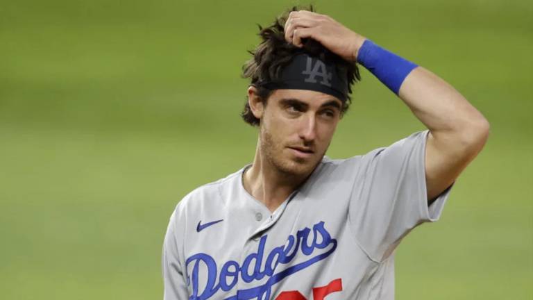 Cody Bellinger estará fuera de actividad por, al menos, 10 día.