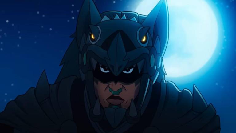 Escena de ’Batman Azteca’