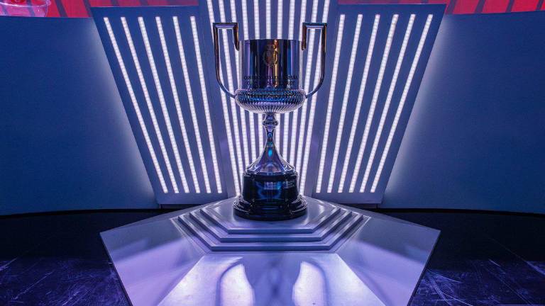 La Copa del Rey.