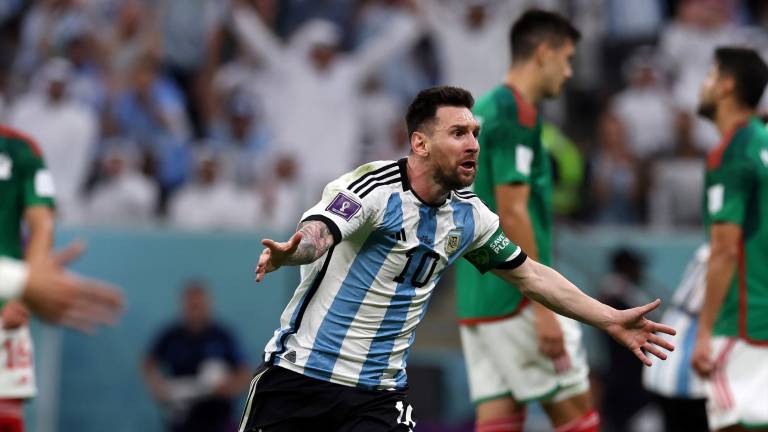 Lionel Messi suma 275 puntos.