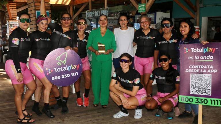 Las valientes damas hacen su parada en Mazatlán.