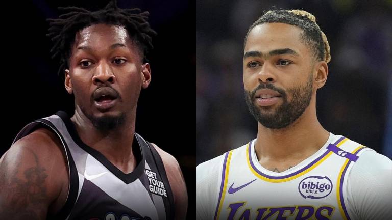 Nets y Lakers realizaron cambio de jugadores este domingo.