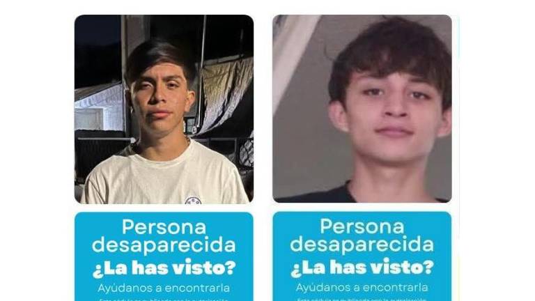 Carlos Alejandro “N” y Paul Alexander “N”, ambos de 16 años, eran originarios de Zapopan, Jalisco.
