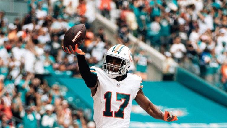 Los Dolphins se mantienen primeros de la División Este de la AFC.