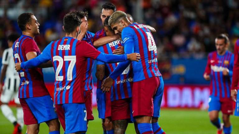 Barcelona se quedó con el trofeo Joan Gamper ante la Juventus.