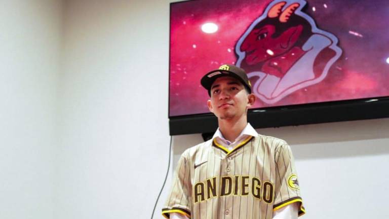 Aarón Castro ha comenzado a demostrar su calidad en la sucursales de los Padres de San Diego.