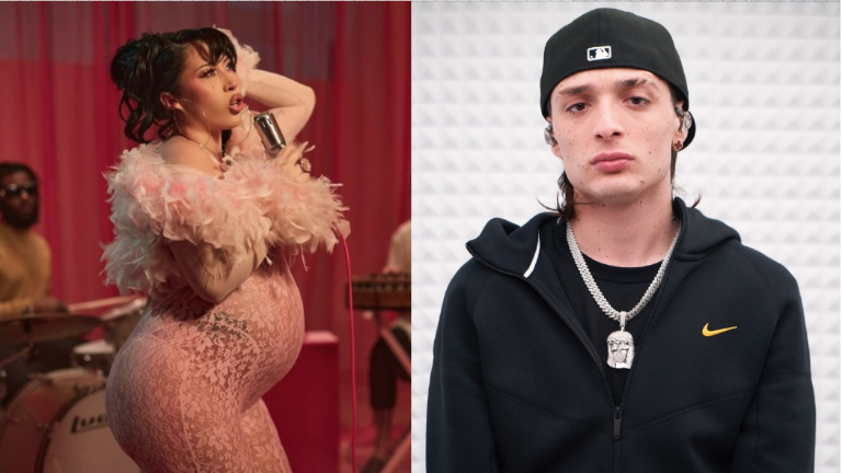 Kali Uchis y Peso Pluma interpretan el tema Igual que un ángel.