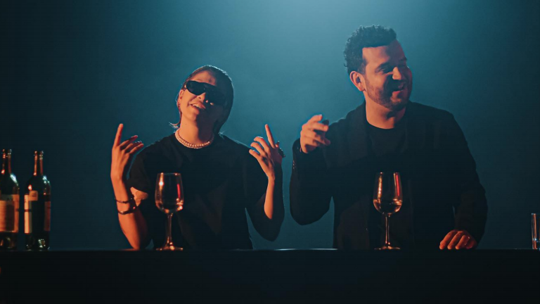 Michelle Maciel y Edén Muñoz se unen de nuevo para grabar nuevo tema.