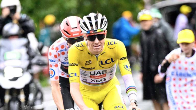 El esloveno Tadej Pogacar será el gran ausente en La Vuelta a España.
