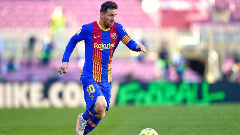 El futbolista argentino Lionel Messi es agente libre.