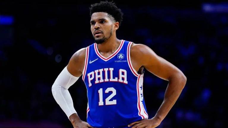 Tobias Harris condujo a los Sixers a la victoria pese a las ausencias de Joel Embiid y James Harden.