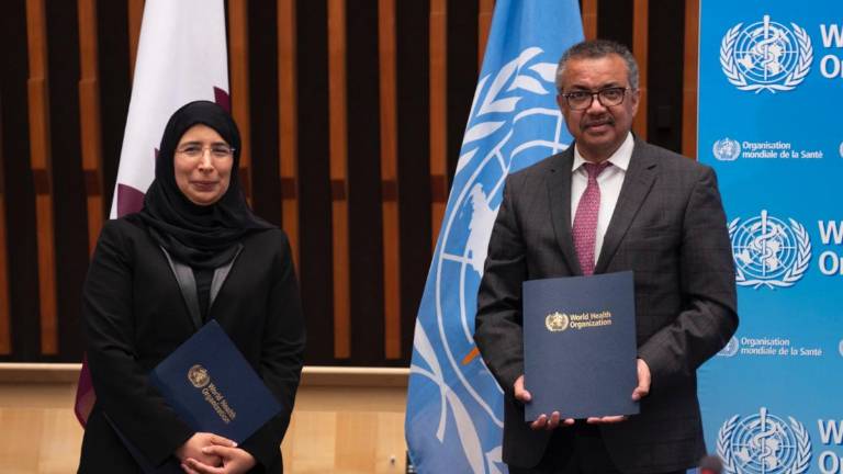 La OMS y Qatar, en estrecha colaboración con la FIFA, llevarán a cabo actividades conjuntas para situar la promoción de la vida sana, la seguridad sanitaria y el bienestar físico y mental en el centro del evento más importante del fútbol mundial.