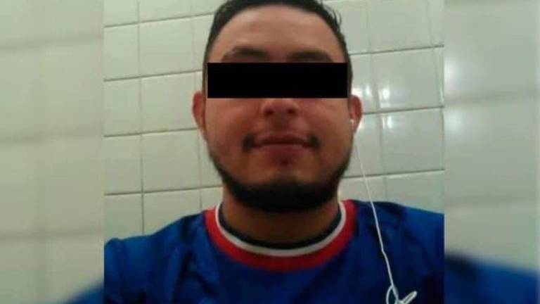 Arturo “N”, “El Vampiro”, fue detenido en Centro, Tabasco.