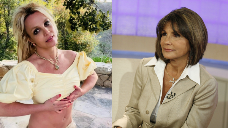 Britney Spears se reúne con su madre.