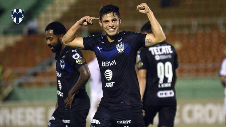 Rayados luce en la Liga de Campeones de la Concacaf.
