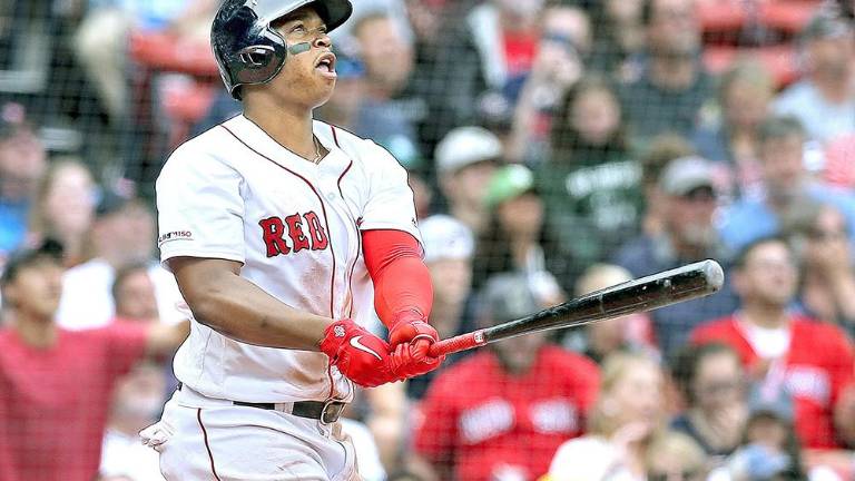 Rafael Devers se ha convertido en un pelotero clave para los Medias Rojas.