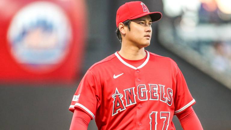 Shohei Ohtani tiene ganado el respeto de todos sus compañeros en el clubhouse de los Angelinos.
