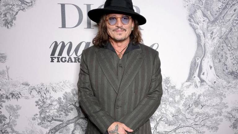 Johnny Depp.