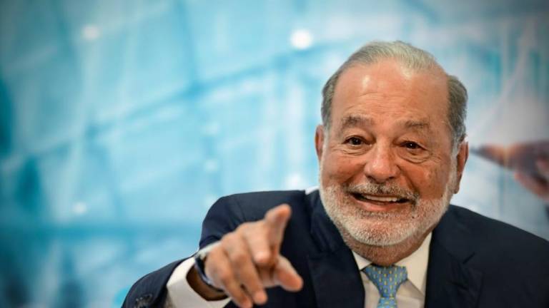 El ingeniero Carlos Slim Helú.