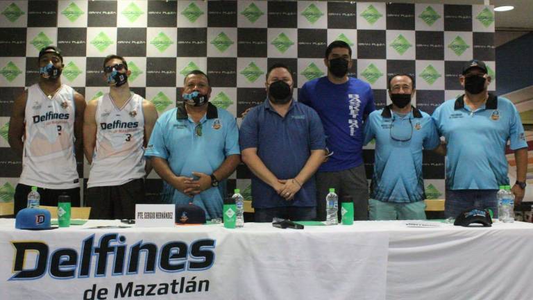 Delfines de Mazatlán buscará vencer el sábado a Potros.