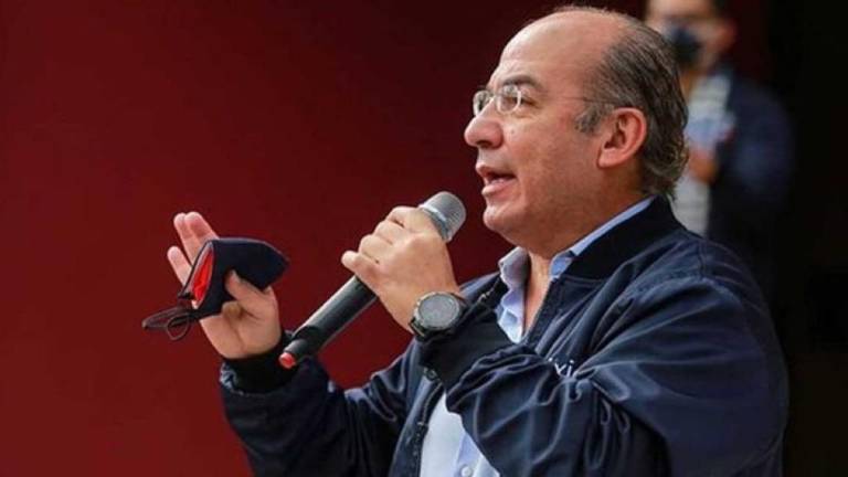 Felipe Calderón.