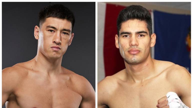 Dmitry Bivol y Gilberto “Zurdo” Ramírez.