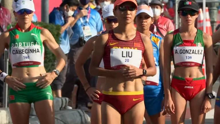 Alegna González tiene buen debut olímpico.