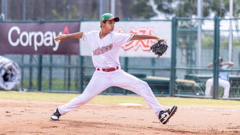 Raúl García estuvo perfecto en las cuatro entradas lanzadas.