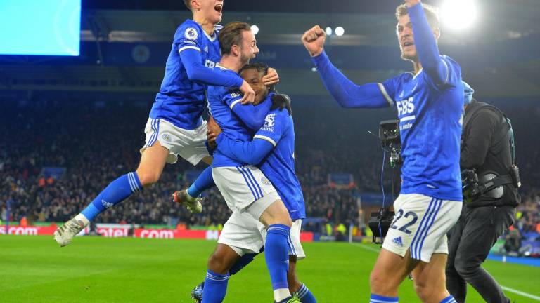 Leicester City dijo adiós al 2021 con una victoria sobre Liverpool.