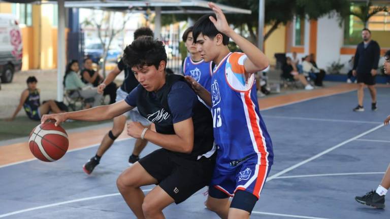 Intensa se vivió la semana en el baloncesto.