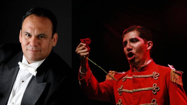 José Manuel Chú y Cyan Rangel.
