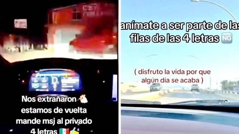 Las cuentas se utilizaban por cárteles para reclutar jóvenes.