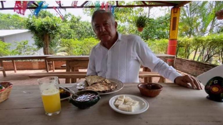 El Presidente Andrés Manuel López Obrador.