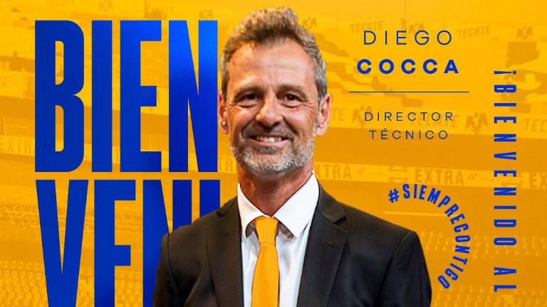 Diego Martín Cocca asume las riendas de los felinos.