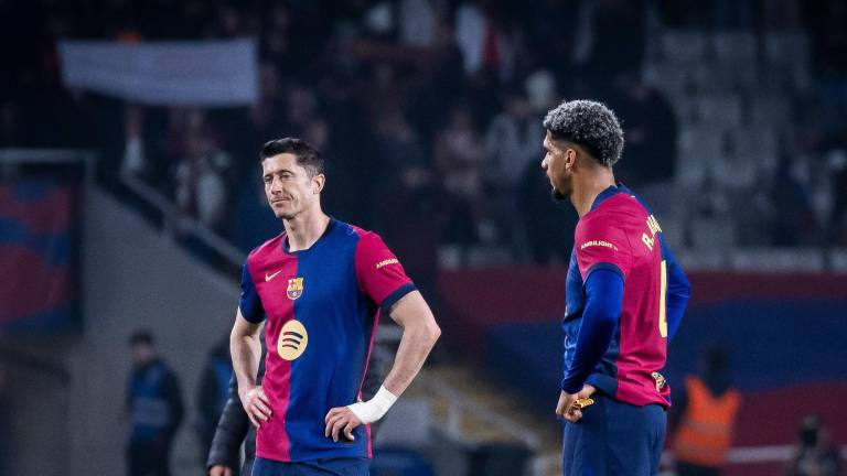 Barcelona no sacó el resultado esperado en su campo.